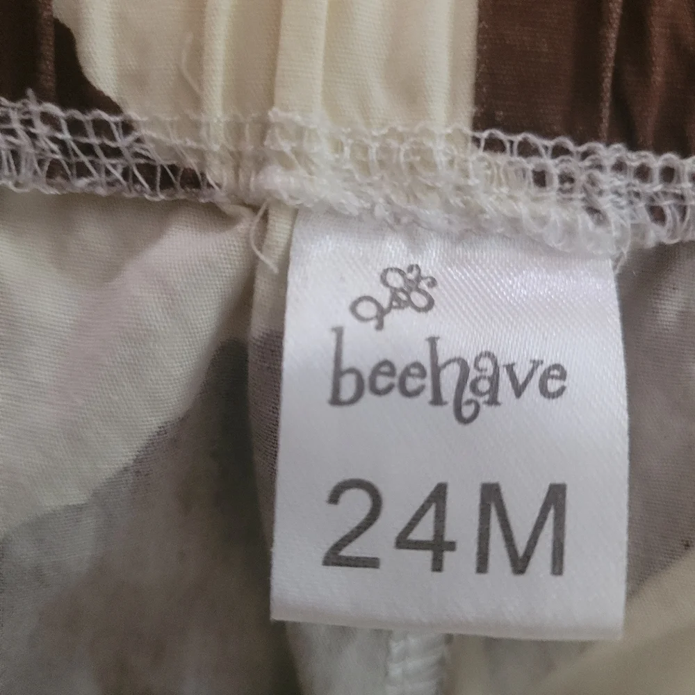 Zebra Ruffle Pants - Picture 3 of 5